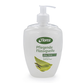 FLOREA Pflegende Flüssigseife Aloe Vera