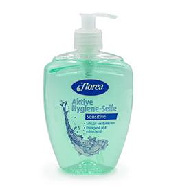 FLOREA Active Hygiene Seife Sensitive