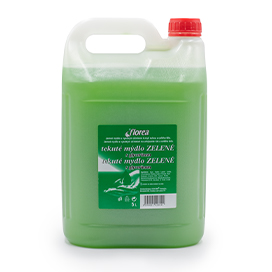 Florea tekuté mýdlo zelené